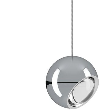

LED Závěsné svítidlo Lodes Spidert 1 × 10 W, 12 cm, chromové, stmívatelné