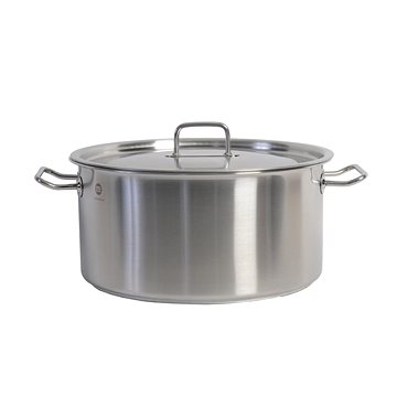 

Metalac, Kastrol s poklicí 38 cm, 30 l, INOX PROFESSIONAL