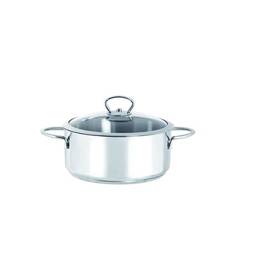 

Metalac, Kastrol se skleněnou poklicí 24 cm, 4,8 l, KULINARIA