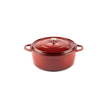 

Hósse, Hluboký hrnec průměr 24 cm, (HSY DT), červený
