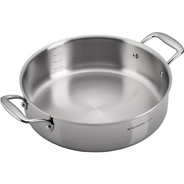 

Mehrzer, nízký hrnec bez pokl. MEHRZER Premium 28 cm