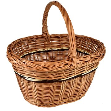 

DOMMIO Košík na houby Krystínka, oválný