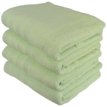 

DOMMIO Uni Sada froté osušek 70 × 130 cm 4 ks sv. zelené