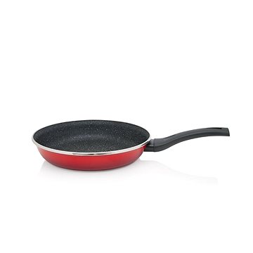 

Metalac Granite induction, smaltovaná pánev 20 cm, červená