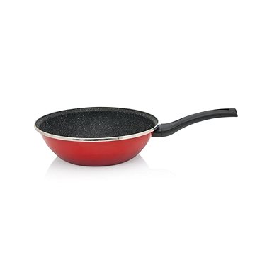 

Metalac Granite induction, vysoká smaltovaná pánev 26 cm, 3,1 l, červená