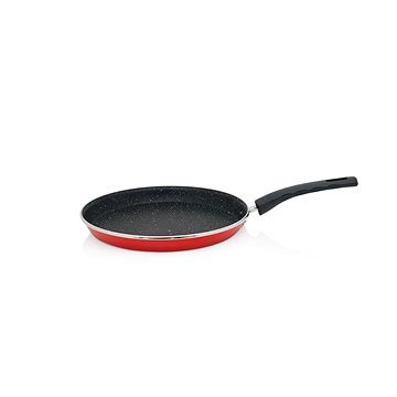 

Metalac Granite induction, smaltovaná pánev na palačinky 25 cm, červená