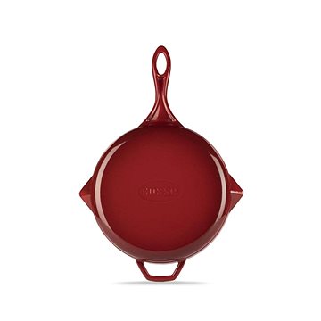 

Hósse, Grilovací pánev kulatá, průměr 28 cm, (HSY KTV), červená