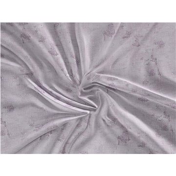 

Kvalitex Saténové prostěradlo Luxury Collection 80 × 200 cm Mramor fialový