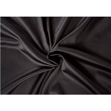 

Kvalitex Saténové prostěradlo Luxury Collection 90 × 200 cm černé Výška matrace do 22 cm