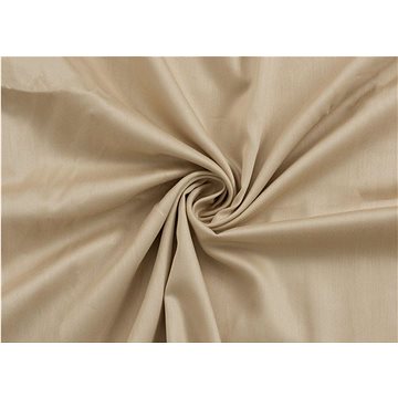 

Kvalitex Saténové prostěradlo s gumou 220 × 200 cm, béžové