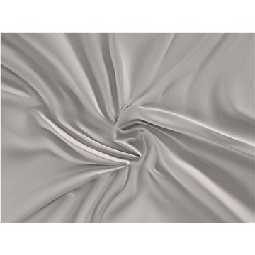 

Kvalitex Saténové prostěradlo s gumou 220 × 200 cm, světle šedé