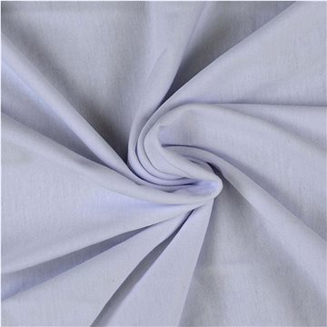 

Kvalitex Jersey prostěradlo světle šedé 160 × 200 cm