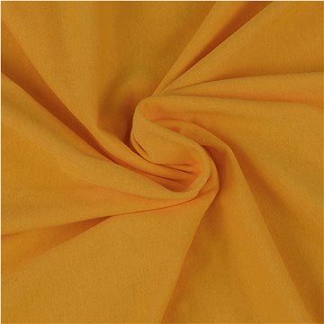 

Kvalitex Jersey prostěradlo sytě žluté 160 × 200 cm