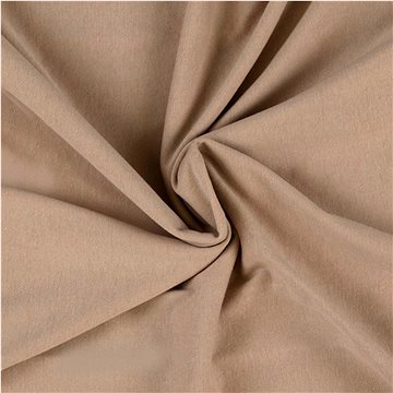 

Kvalitex Jersey prostěradlo světle béžové 180 × 200 cm