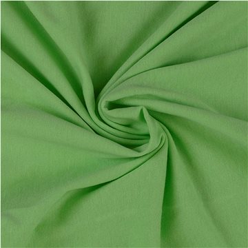 

Kvalitex Jersey prostěradlo světle zelené 90 × 200 cm