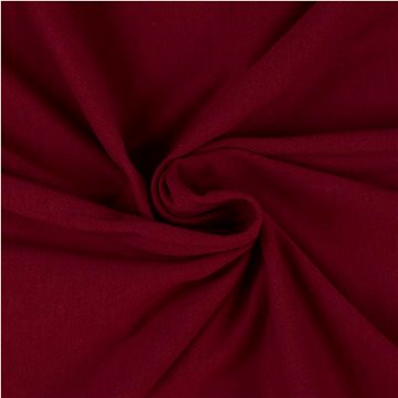 

Kvalitex Jersey prostěradlo s lycrou 140 × 200 cm vínové