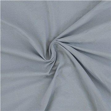 

Kvalitex Jersey prostěradlo s lycrou 180 × 200 cm světle šedé