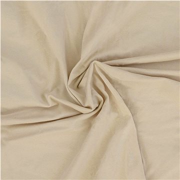 

Kvalitex Jersey prostěradlo s lycrou 140 × 200 cm světle béžové