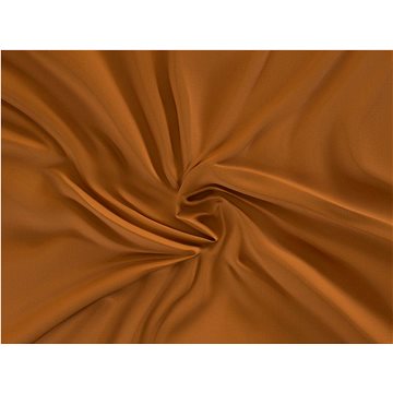 

Kvalitex Saténové prostěradlo Luxury Collection 100 × 200 cm hnědé Výška matrace do 15 cm