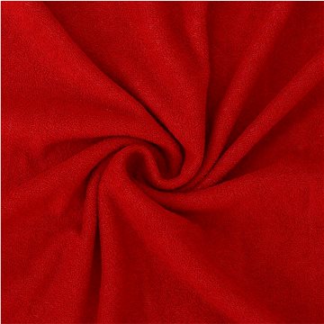 

Kvalitex Froté prostěradlo červené 220 × 200 cm