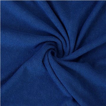 

Kvalitex Froté prostěradlo tmavě modré 200 × 200 cm
