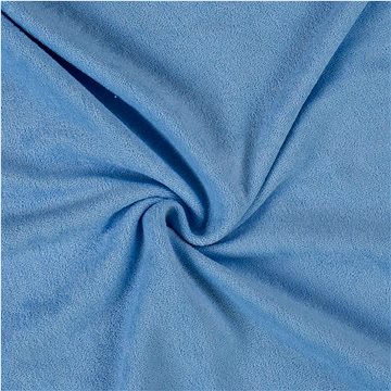 

Kvalitex Froté prostěradlo 160 × 200 cm světle modré