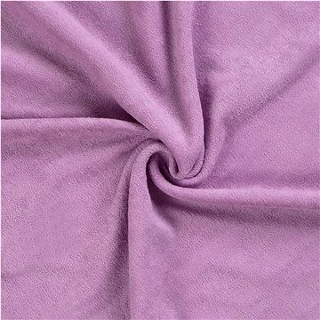 

Kvalitex Froté prostěradlo 160 × 200 cm světle fialové