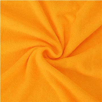 

Kvalitex Froté prostěradlo 140 × 200 cm sytě žluté
