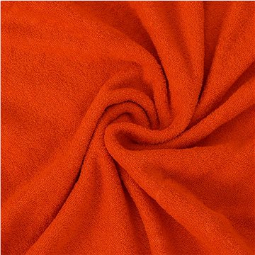 

Kvalitex Froté prostěradlo oranžové 140 × 200 cm