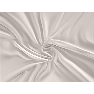 

Kvalitex Saténové prostěradlo s gumou 200 × 200 cm, bílé
