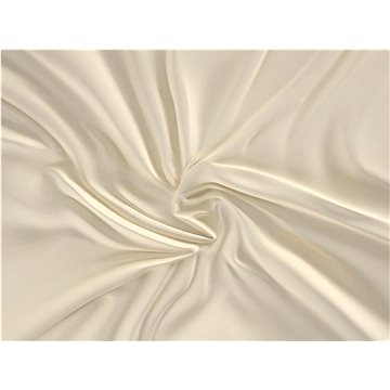 

Kvalitex Saténové prostěradlo s gumou 200 × 200 cm, smetanové