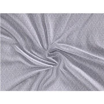 

Kvalitex Saténové prostěradlo Luxury Collection 100 × 200 cm Orient šedý