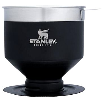 

Stanley Permanentní filtr na překapávanou kávu černý mat