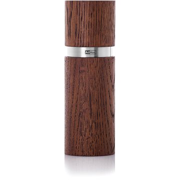 

AdHoc Mlýnek na pepř a sůl Textura, CeraCut, dubové dřevo, hnědý 15 cm