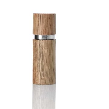 

AdHoc Mlýnek na pepř a sůl Textura, CeraCut, dubové dřevo, přírodní 15 cm
