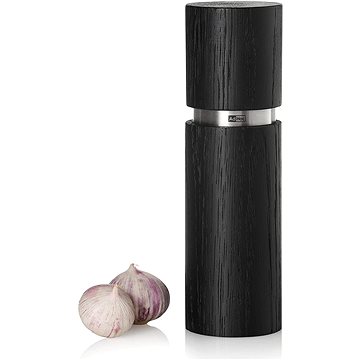 

AdHoc Mlýnek na pepř nebo sůl Textura, CeraCut, jasanové dřevo, černý 20 cm