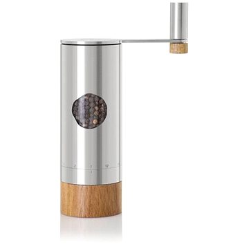 

AdHoc Mlýnek na pepř nebo sůl PowerMilll, CeraCut, XL, ocel dřevo akrylát 20 cm