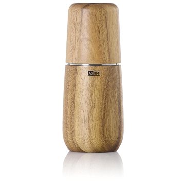 

AdHoc Mlýnek na pepř nebo sůl Yono, CeraCut, dřevo akácie 15 cm, přírodní