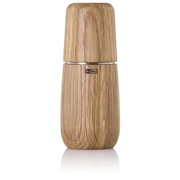 

AdHoc Mlýnek na pepř nebo sůl Yono, CeraCut, dubové dřevo, přírodní 15 cm