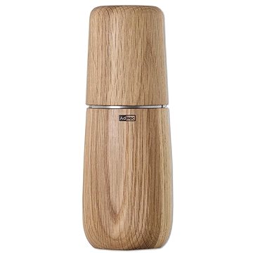 

AdHoc Mlýnek na pepř nebo sůl Yono, CeraCut, dubové dřevo, přírodní 18 cm