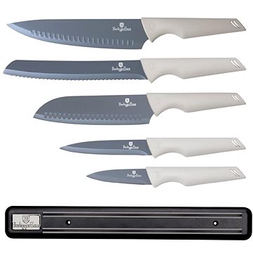 

BERLINGERHAUS Sada nožů s magnetickým držákem 6 ks Aspen Collection