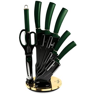 

BERLINGERHAUS Sada nožů ve stojanu 8 ks Emerald Collection