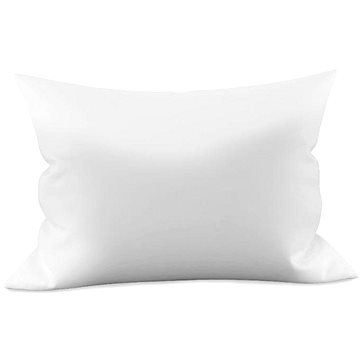 

TEXTILOMANIE Povlak na polštář saténový damašek 40 × 50 cm bílý