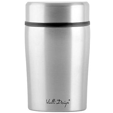 

Vialli Design Termoska na jídlo, stříbrná, FUORI 8050, 500 ml