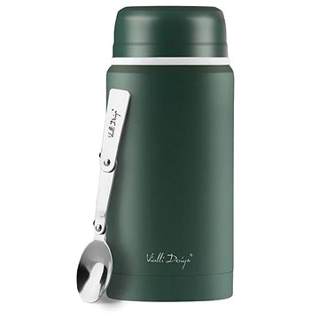 

Vialli Design Termoska na jídlo, zelená, FUORI 8135, 750 ml