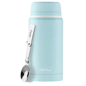 

Vialli Design Termoska na jídlo, mintová, FUORI 8159, 750 ml