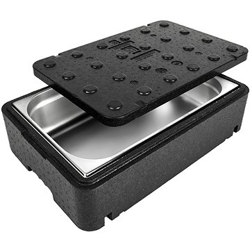 

SHUMEE Thermobox s víkem na potravinářské léky 23 l