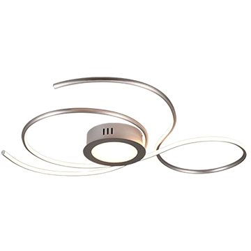 

Trio Jive stropní LED svítidlo 48 W, 2700-6000K, matný nikl