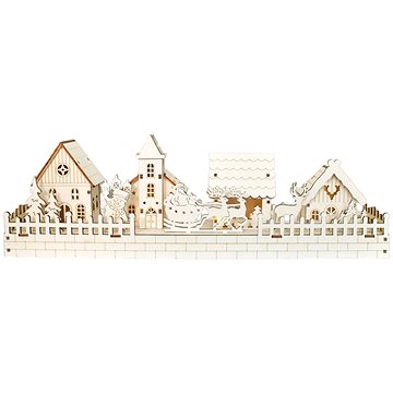 

DOMMIO Vesnička LED, 2 × AA, 12 × 40 cm