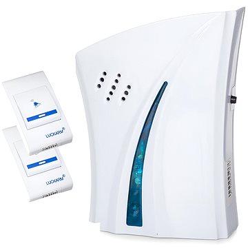 

Verk A5610 - Bezdrátový zvonek, 32 melodií, 100 m, bílý